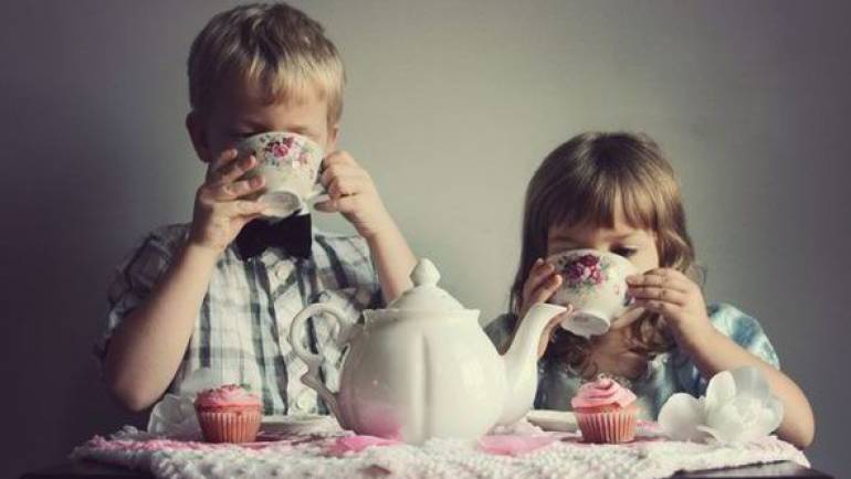 ¿Pueden los niños tomar té?